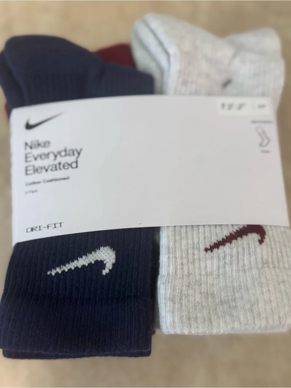 Nike Elevated Crew Kid’s Socks